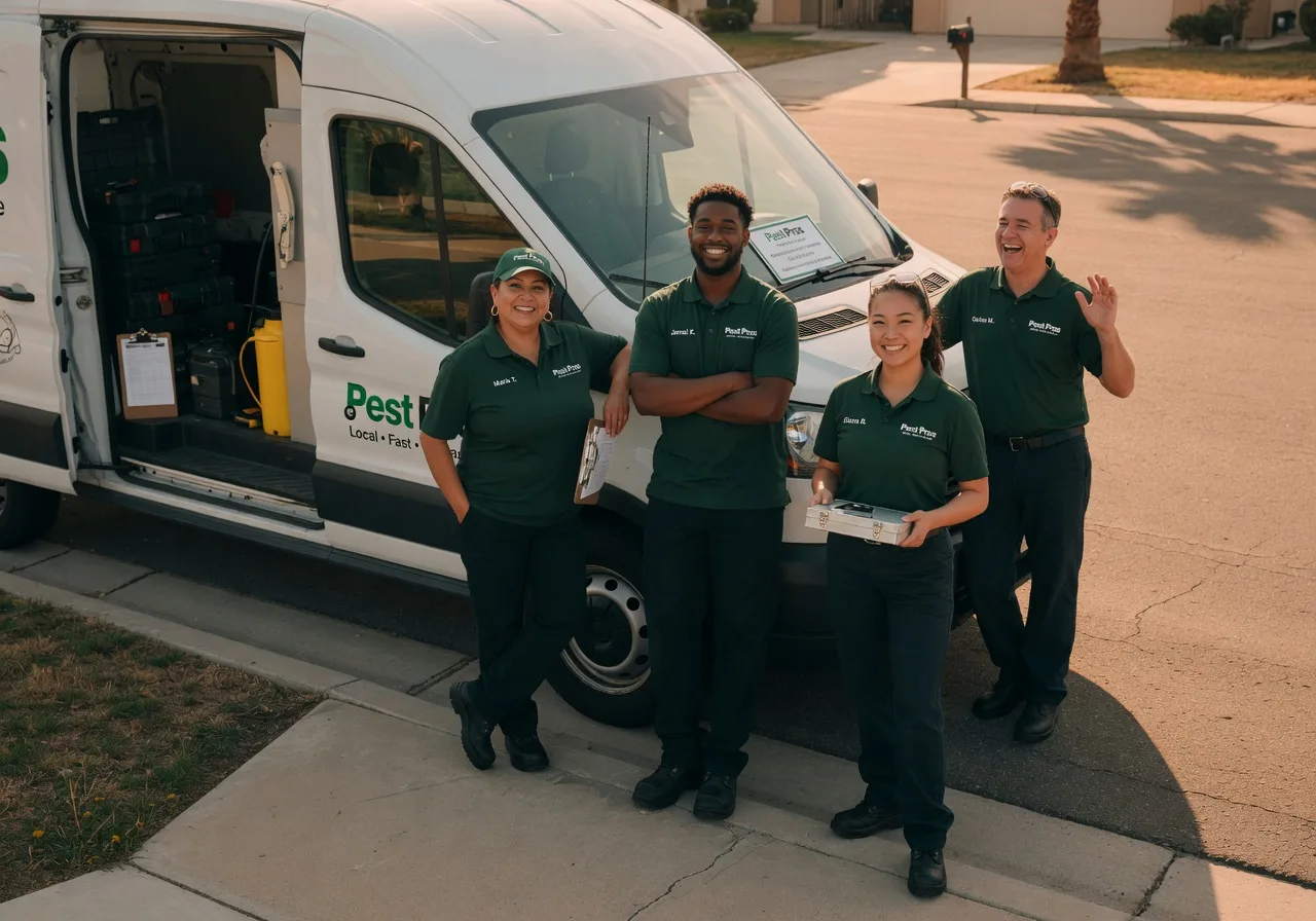 Pest Control company in Wildersville, TN
